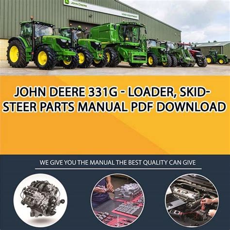 john deere 331g service manual